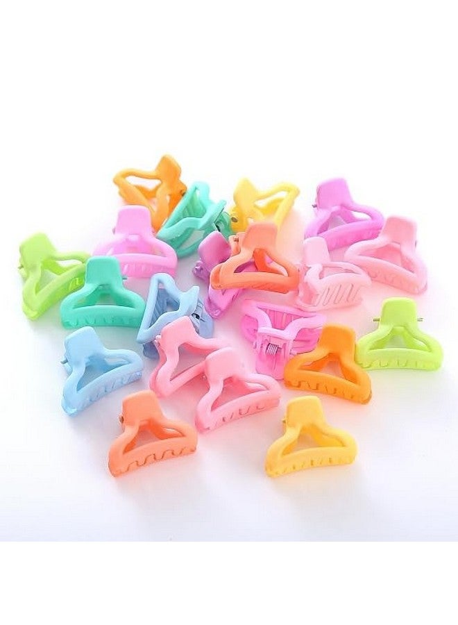 Plenteous Bow Hair Clips, Non Slip Modern Claw Clips Strong Hold Hair Claw Large Hair Clip for Medium Thick Hair Hair Claw Clips for Women and Girls Straight, Curly & Wavy Hair, 6 Pcs. (6 pc, Cross) - Image 4