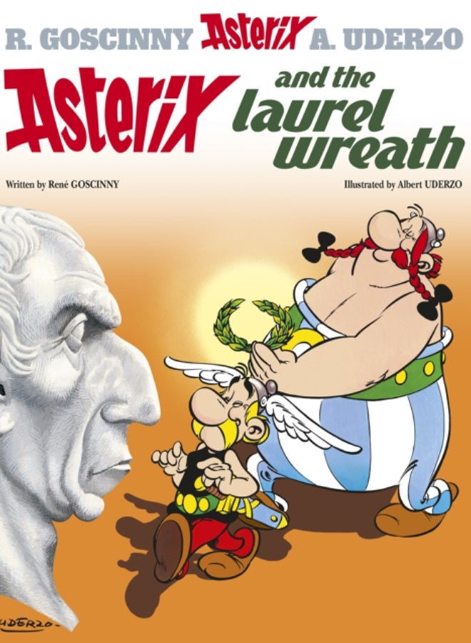 Asterix: Asterix and The Laurel Wreath : Album 18