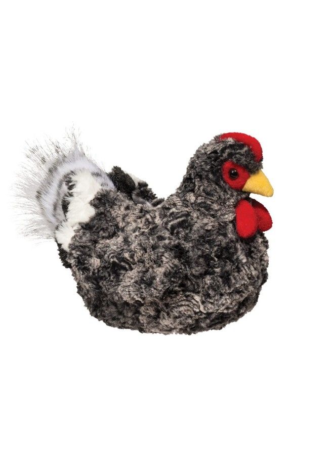 Douglas Pepper Black Multi Hen Chicken Plush Stuffed Animal - Image 1