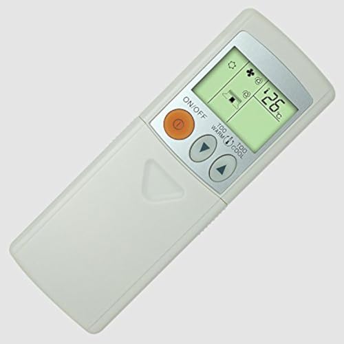 YING RAY Replacement for Mitsubishi Electric Mr Slim Air Conditioner Remote Control KM06A - Image 1
