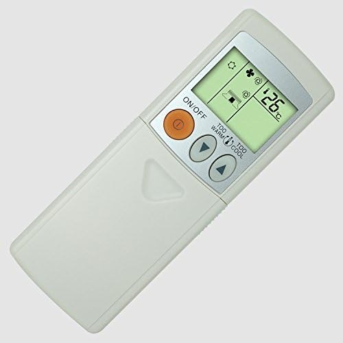 YING RAY Replacement for Mitsubishi Electric Mr Slim Air Conditioner Remote Control KM06A - Image 4