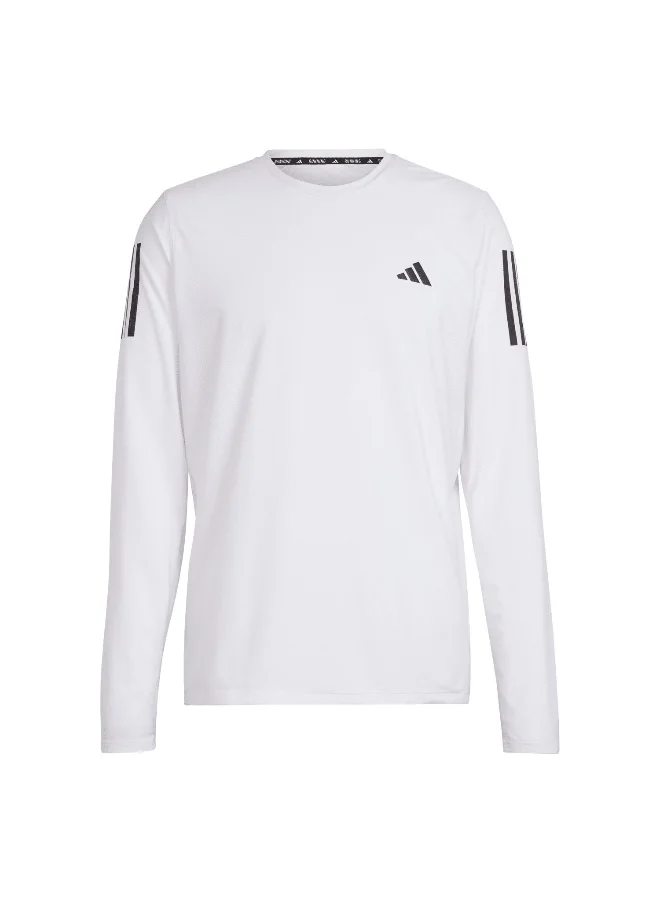 Adidas adidas own the run longsleeve men t-shirt
