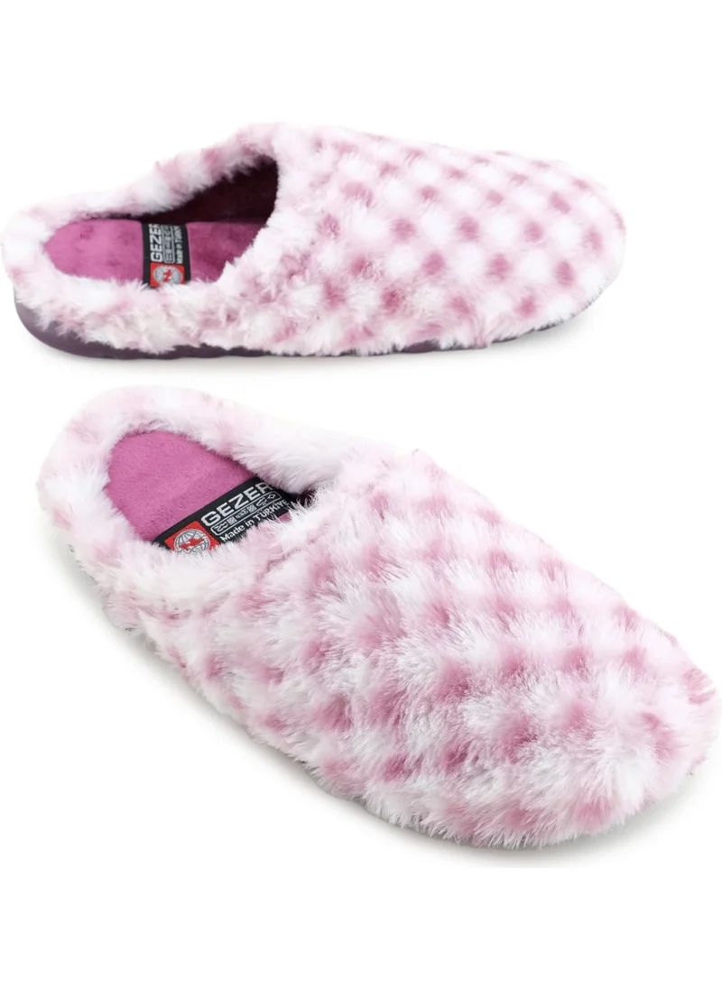 Gezer Women's Winter Home Garden Gondola Comfortable Sole Slippers