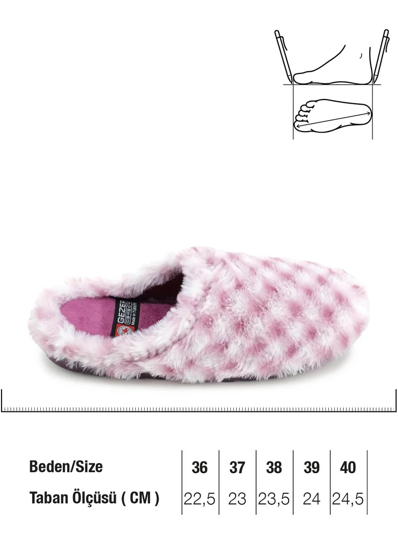 Gezer Women's Winter Home Garden Gondola Comfortable Sole Slippers