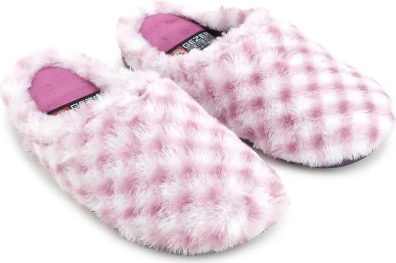 Gezer Women's Winter Home Garden Gondola Comfortable Sole Slippers