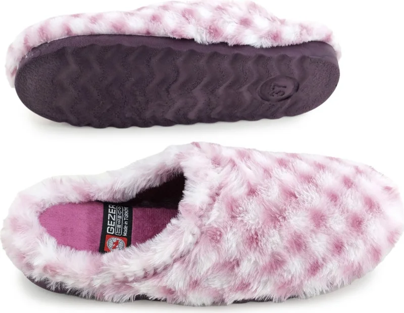 Gezer Women's Winter Home Garden Gondola Comfortable Sole Slippers