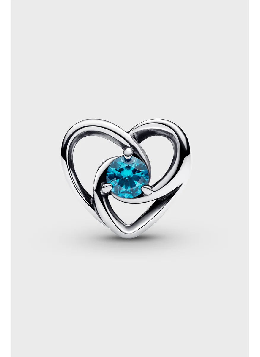 PANDORA Entwined Heart & Stones Charm