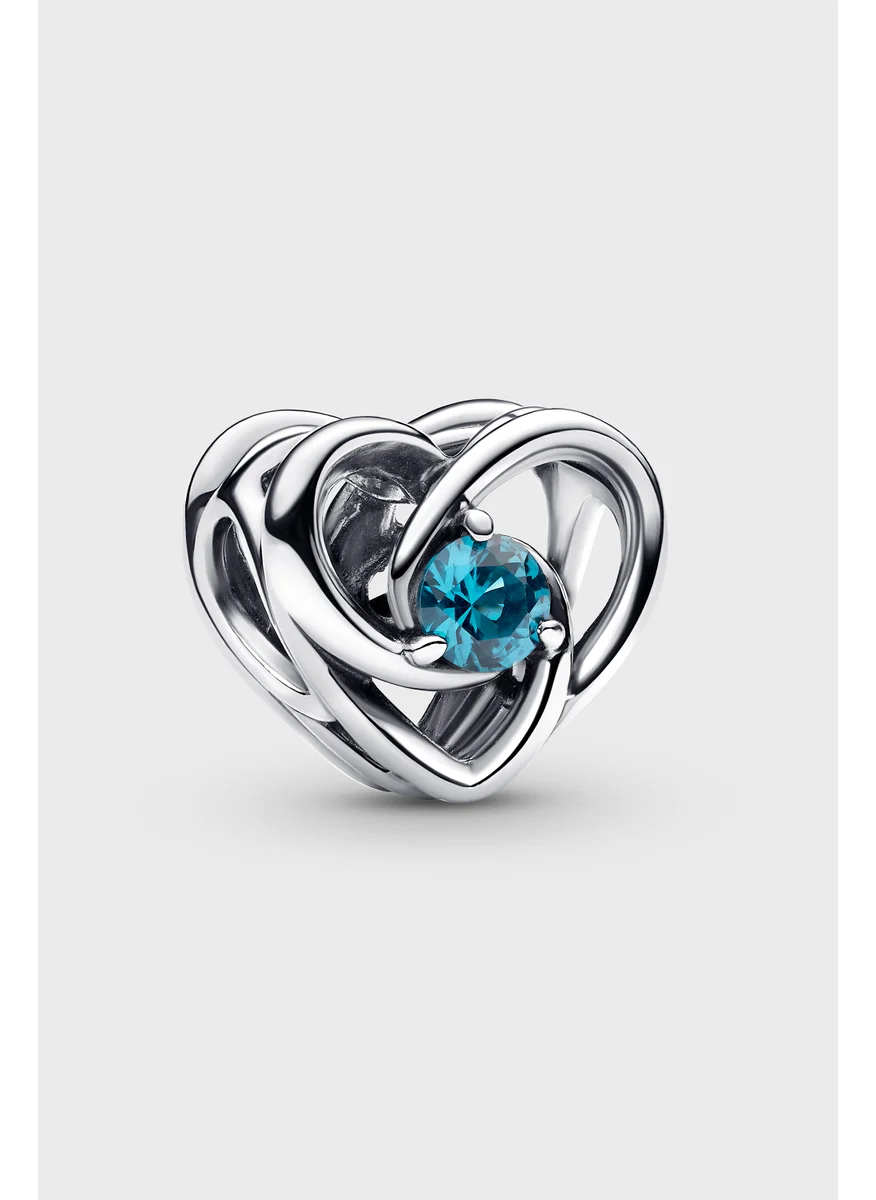 PANDORA Entwined Heart & Stones Charm