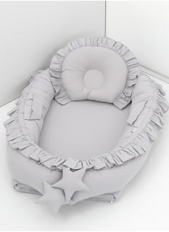 molody Portable Newborn Beds with Pillow with HighQuality Materials  - Image 1