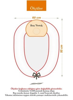 molody Portable Newborn Beds with Pillow with HighQuality Materials  - Image 4