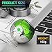 LNCOJOLM Metal Fidget Spinner Luminous Heavy Duty Ball Fidget Toy Desk Decoration for Stress Relief Easter Egg Stuffer Filler Gift for Kid Boy Girl Gadget Party Favor Birthday Gift for Kid Adult - Image 4