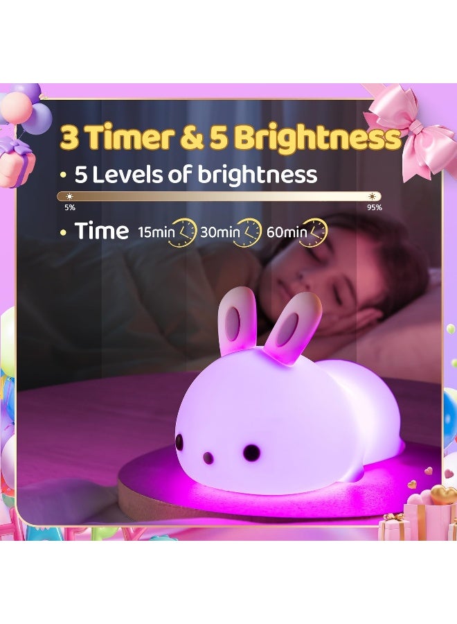 One Fire Cute Night Light, Remote+16 Colors Teen Girl Gifts for Girls, TAP for Fun Teen Girl Stuff Anime Stuff, Cute Things for Girls - Image 3