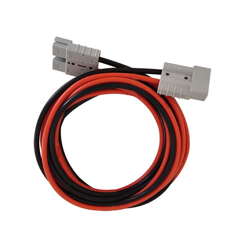 موصل أندرسون IZTOSS 50A مع كابل 6AWG لموصل بطارية سريع من 6 إلى 12 قياس موصل شاحنة رافعة سلك تخزين طاقة حزمة طاقة موصل شحن رافعة واحد إلى واحد