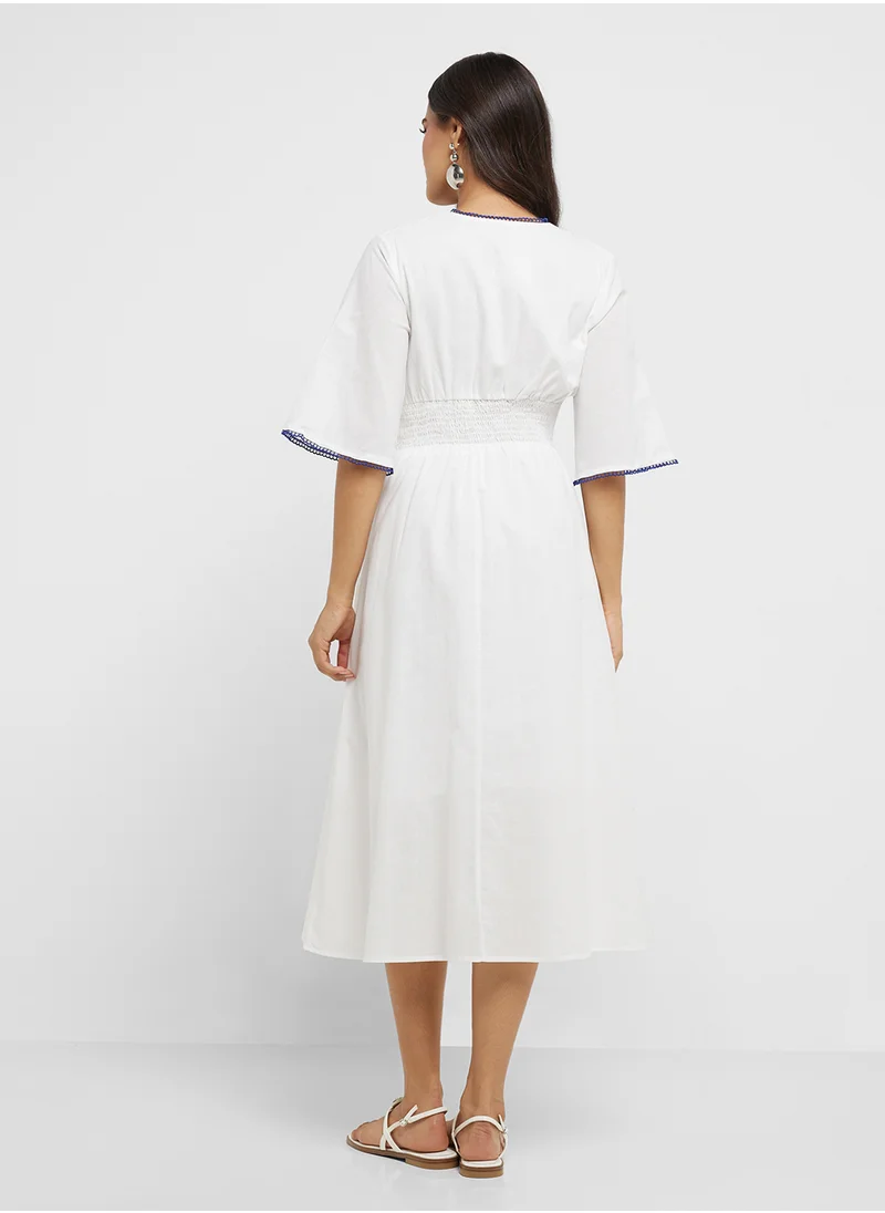 ايلا Monochrome Beach Dress