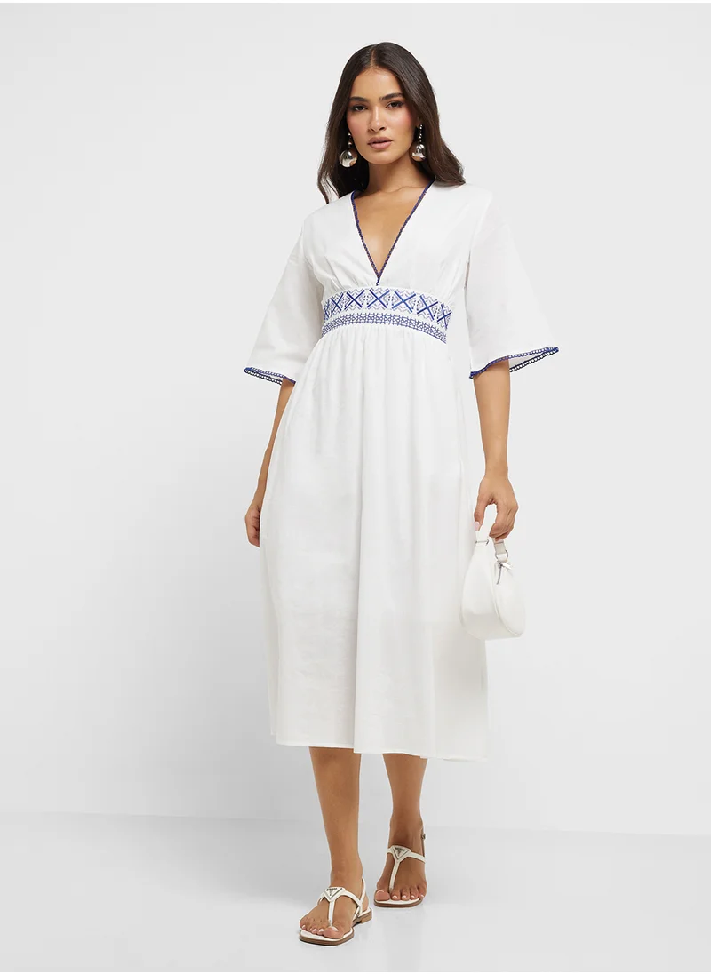 ايلا Monochrome Beach Dress