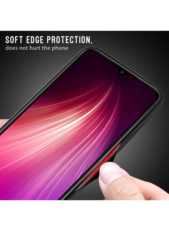إيروريكس جراب لهاتف Xiaomi Redmi Note 8 Pro، جراب زجاجي متدرج الألوان - Image 3