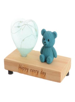 Luminous Glass Crystal Heart Shape With Teddy Bear On Wooden Base 12*6 12*6cm - pzsku/Z215065B744CBE16F0F14Z/45/_/1739115926/ac9ad77a-4d28-4c2b-998f-7f138b61c96b