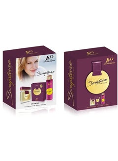 Jean Paul Dupont JPD Scripture PromoPack EDP + Body Spray for Women  - Image 1