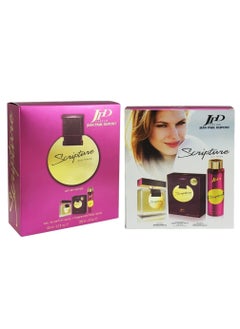 Jean Paul Dupont JPD Scripture PromoPack EDP + Body Spray for Women  - Image 2