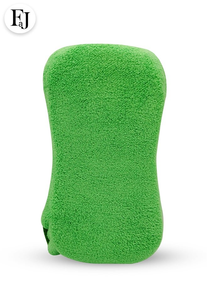 FAJ 2-in-1 Multipurpose Cleaning Sponge Super Absorbent for Car and Bike Washing, Kitchen, Office 8OOG821 - Image 1