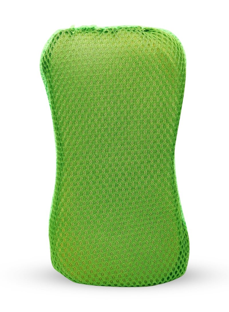 FAJ 2-in-1 Multipurpose Cleaning Sponge Super Absorbent for Car and Bike Washing, Kitchen, Office 8OOG821 - Image 2