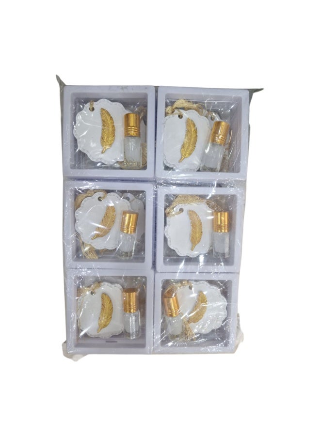 Gerenic Stone favors with white musk and a dozen frames