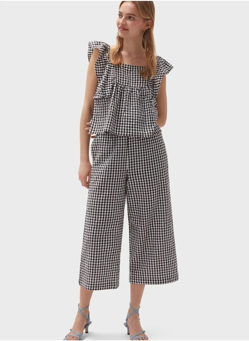 Ovs Flared Bottom Pants