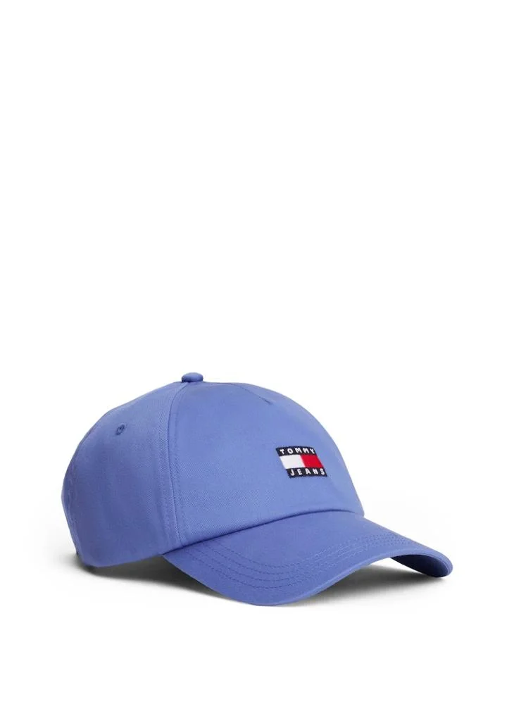 تومي جينز Heritage Logo Five-Panel Baseball Cap