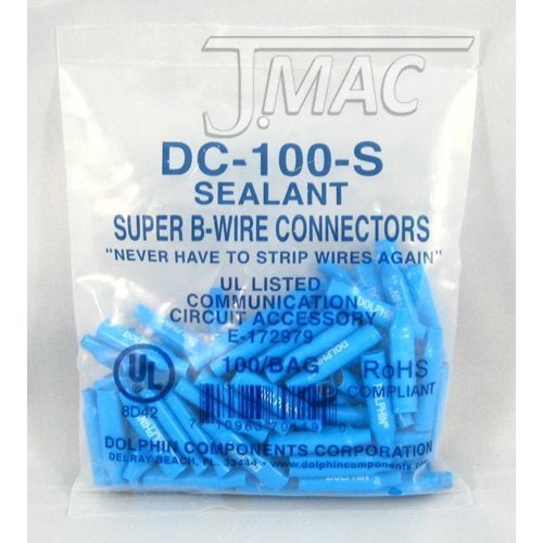 Dolphin DC-100S Super B Connector w/Sealant 100 Pcs. - Image 4