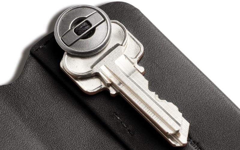 Bellroy Key Cover – Third Edition Leather Key Holder - Black - Image 4