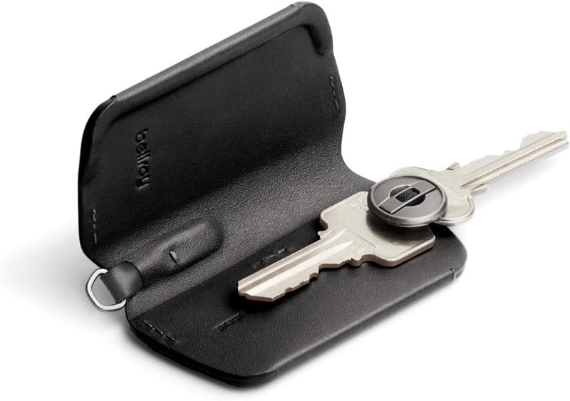 Bellroy Key Cover – Third Edition Leather Key Holder - Black - Image 3