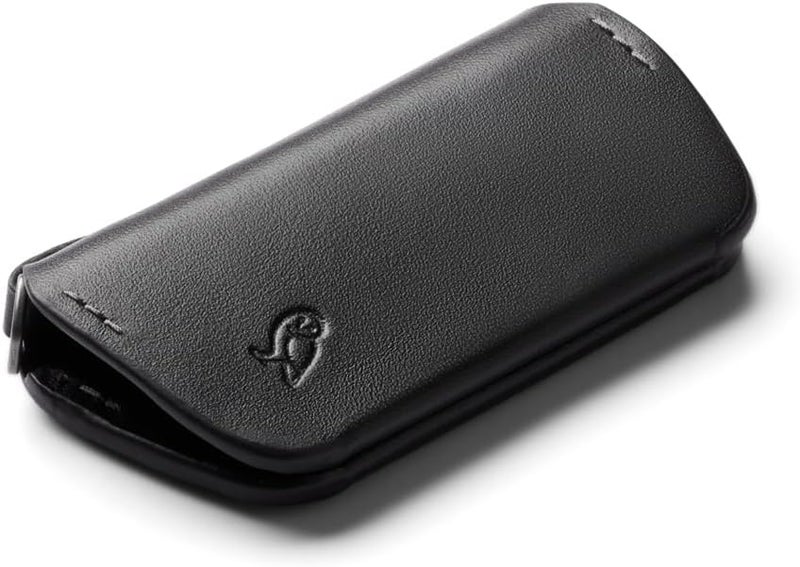 Bellroy Key Cover – Third Edition Leather Key Holder - Black - Image 1