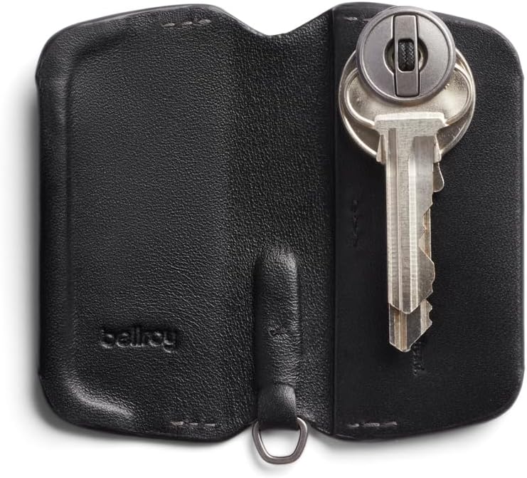Bellroy Key Cover – Third Edition Leather Key Holder - Black - Image 2