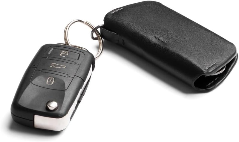 Bellroy Key Cover – Third Edition Leather Key Holder - Black - Image 5