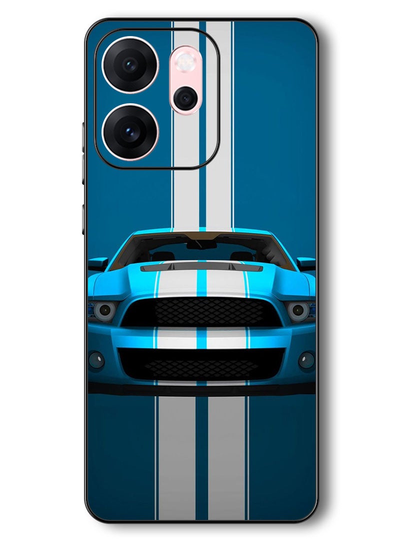 Theodor Case Compatible with Oppo Reno 14 F 6.57 Inch Protection Shockproof Bumper Cover Car (9) - Image 1