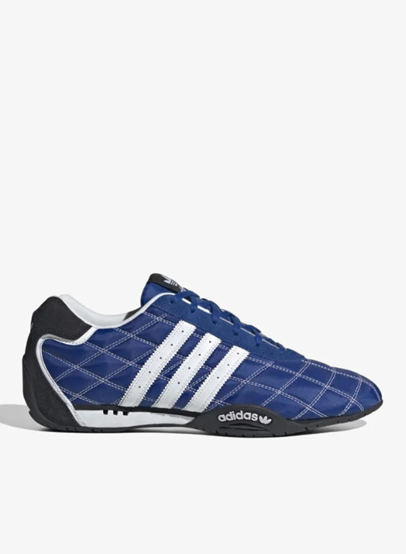 Adidas Originals POBLUE/FTWWHT/CBLACK Adiracer Lo Blue Originals Unisex Shoes  | Best Price UAE