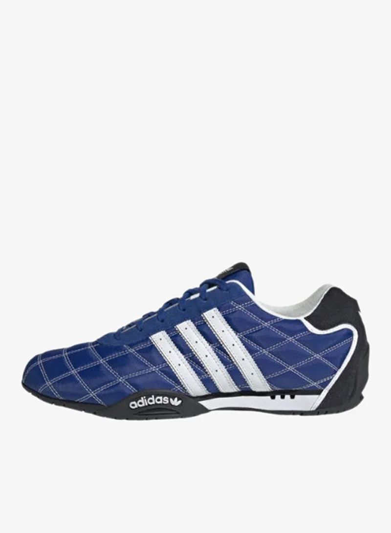 Adidas Originals POBLUE/FTWWHT/CBLACK Adiracer Lo Blue Originals Unisex Shoes  | Best Price UAE