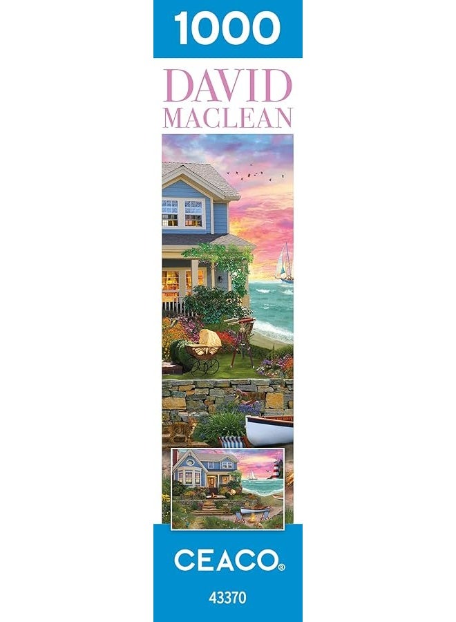 Ceaco - David MacLean - Heart Beach - 1000 Piece Jigsaw Puzzle - Image 4