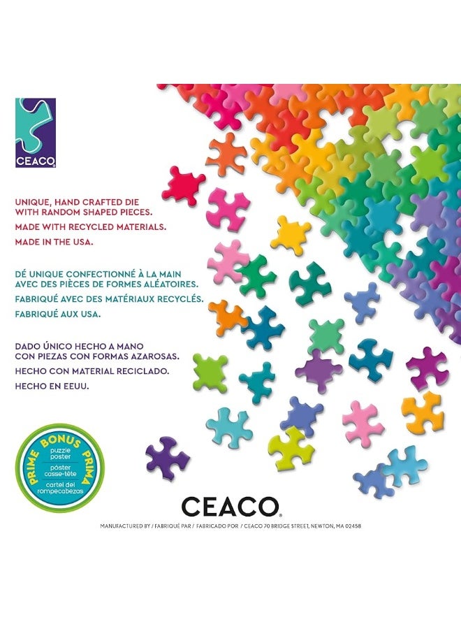 Ceaco - David MacLean - Heart Beach - 1000 Piece Jigsaw Puzzle - Image 3