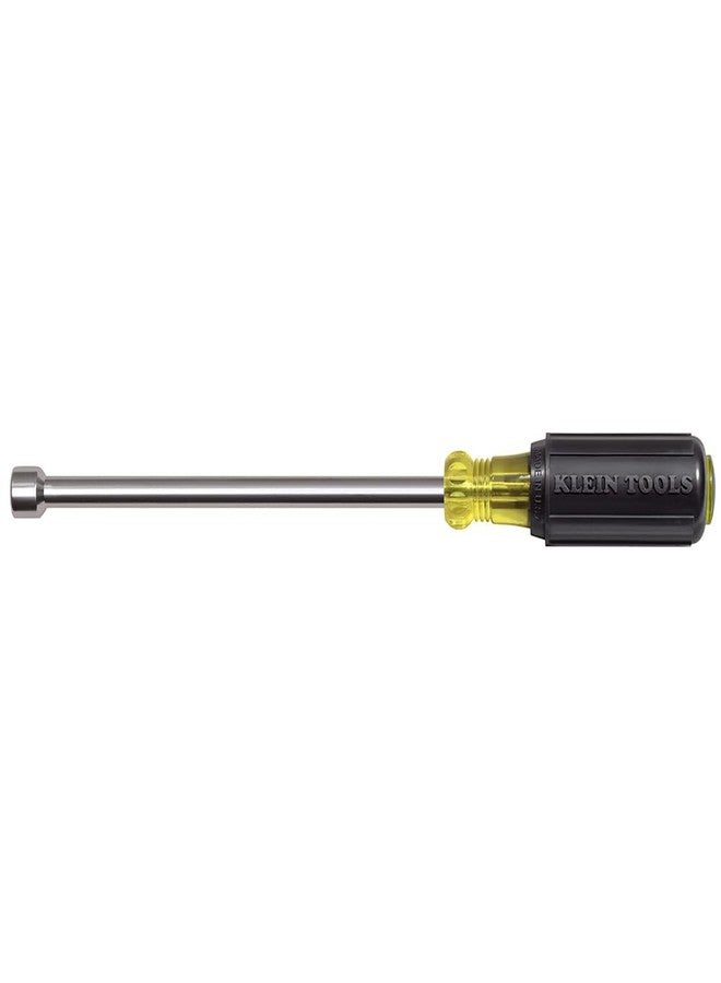 Klein Tools 646-3/8M Magnetic Tip Nut Driver, Made in USA, 3/8-Inch with 6-Inch Hollow Shank - Image 1