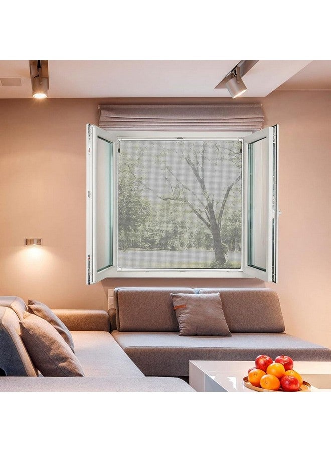 LUANCE Square Shaped Mosquito Net for Windows White 250 x 250 cm 850501 - Image 4