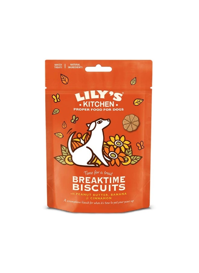 Lily's Kitchen Lily's Kitchen Breaktime Biscuits Dog Treats - 80g 