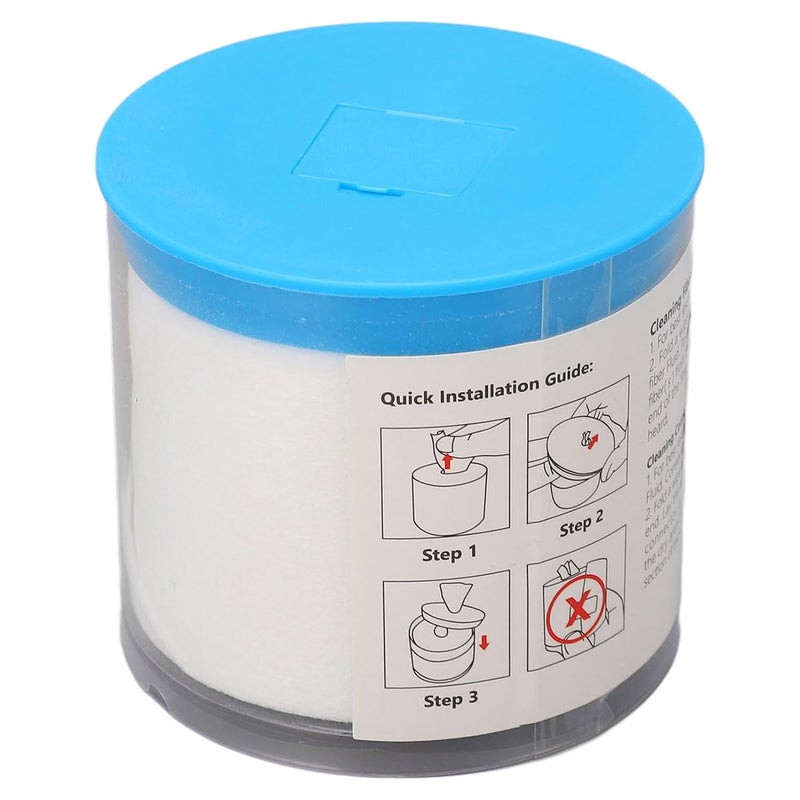 CHICIRIS Optical Fiber End Cleaning Paper 180 Pieces High Efficiency Laboratory Equipment - Image 1