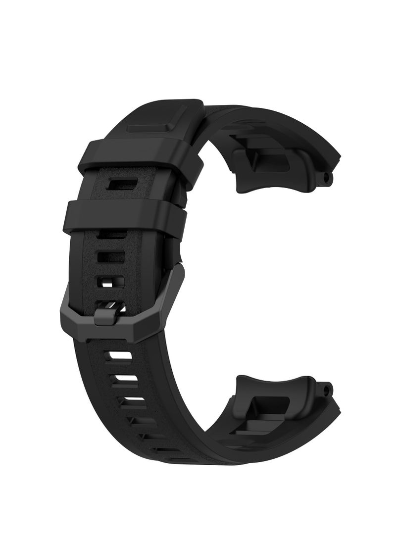 Watch Band Compatible for Amazfit Active Edge A2212 Strap Silicone Replacement Wristband Bracelet for Men & Women - Image 3