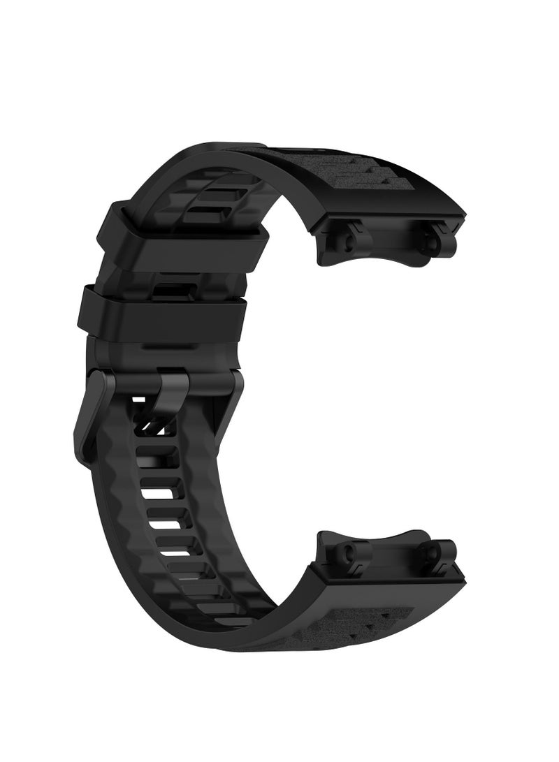 Watch Band Compatible for Amazfit Active Edge A2212 Strap Silicone Replacement Wristband Bracelet for Men & Women - Image 4