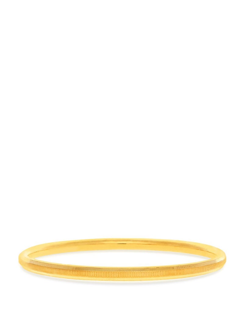 Malabar Gold and Diamonds Malabar Gold and Diamonds 22 KT 916 Purity Gold Bangle EMBNHMPP002 