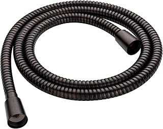 BRIGHT SHOWERS BRIGHT SHOWERS Shower Hose For Hand Held Shower Heads, 69 Inches Cord Extra Long Stainless Steel Hand Shower Hose,  - Image 1