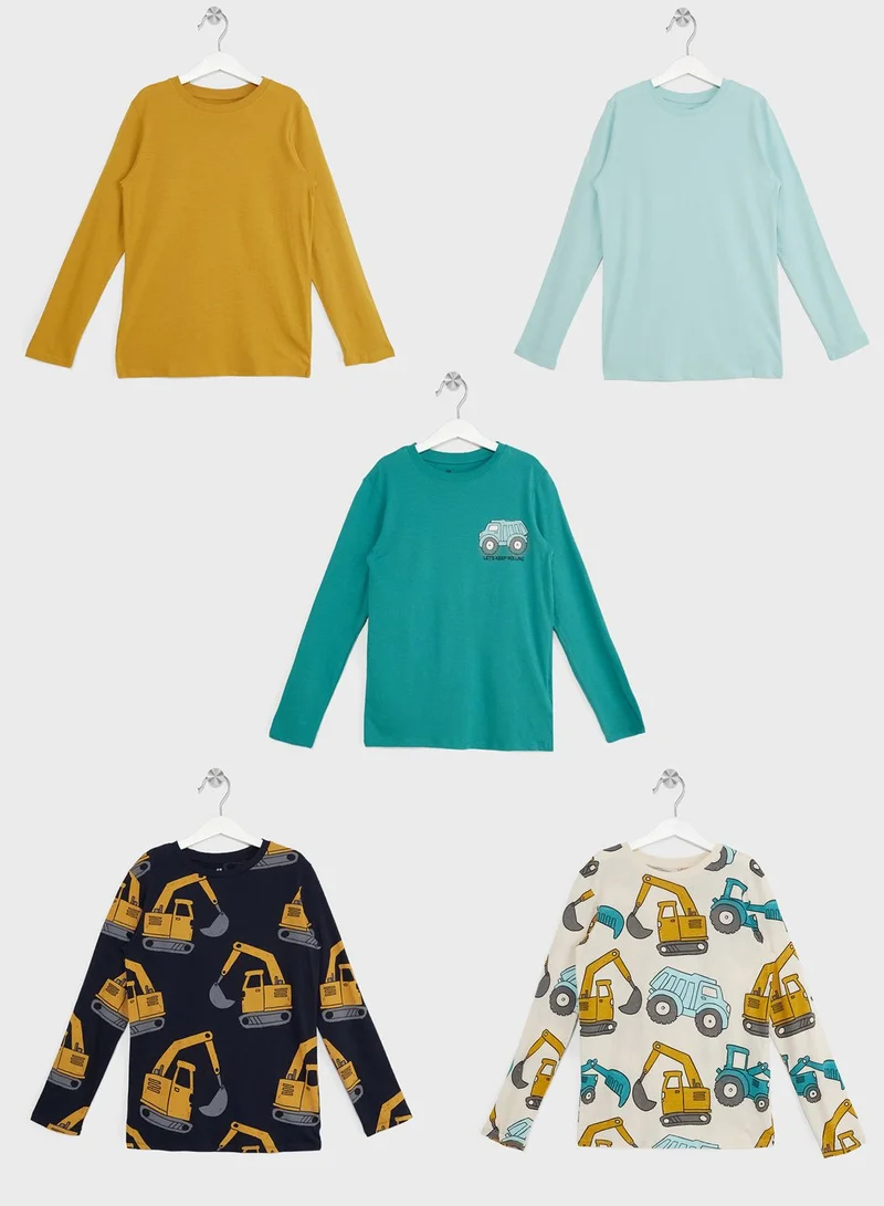 H&M Kids 5 Pack Assorted Top