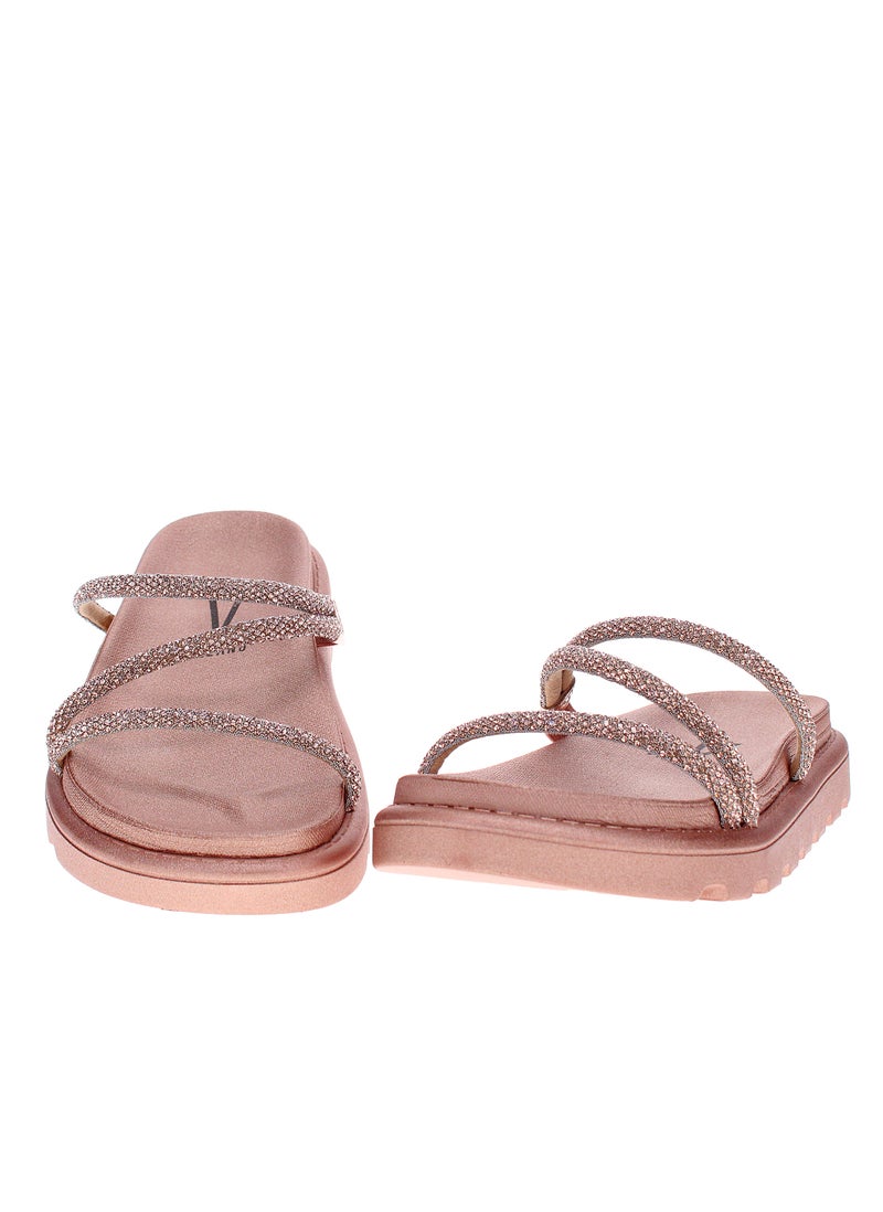 VIZZANO Flat Sandals for Women – Stylish Ladies Flat Sandals & Comfortable Flat Slippers - Image 4