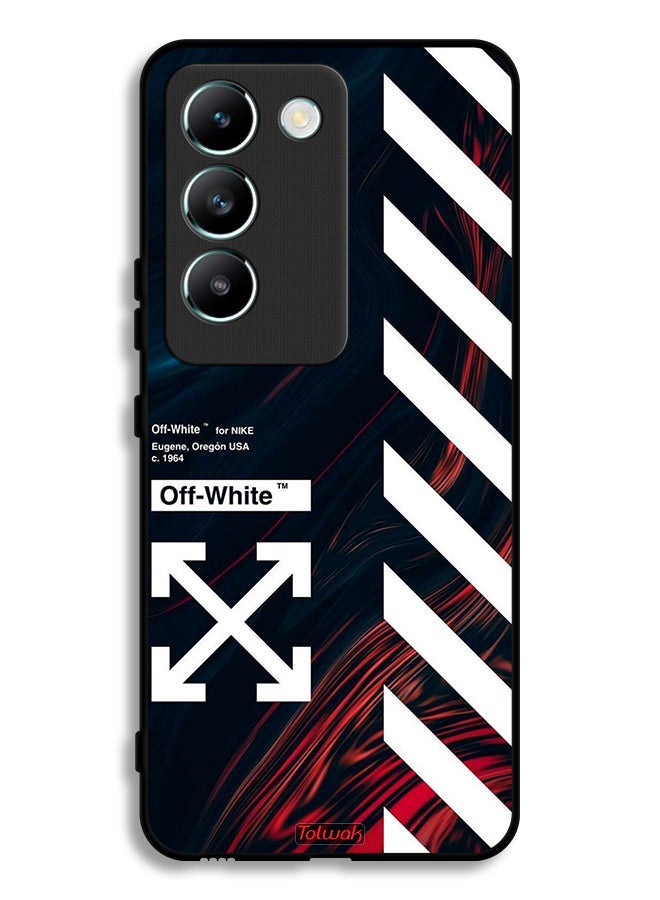 Tolwak Vivo Y100 4G Protective Case Cover Off White Sticker - Image 1